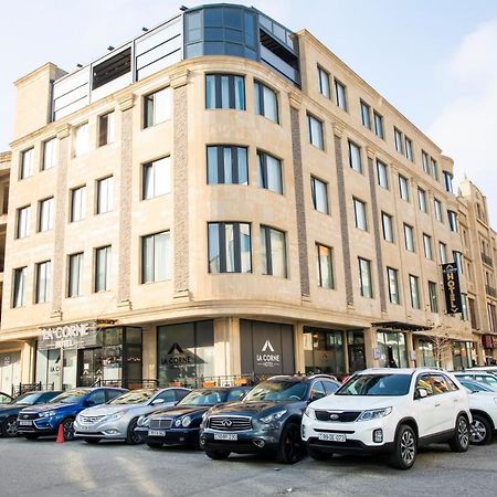La Corne Hotel Баку Екстер'єр фото