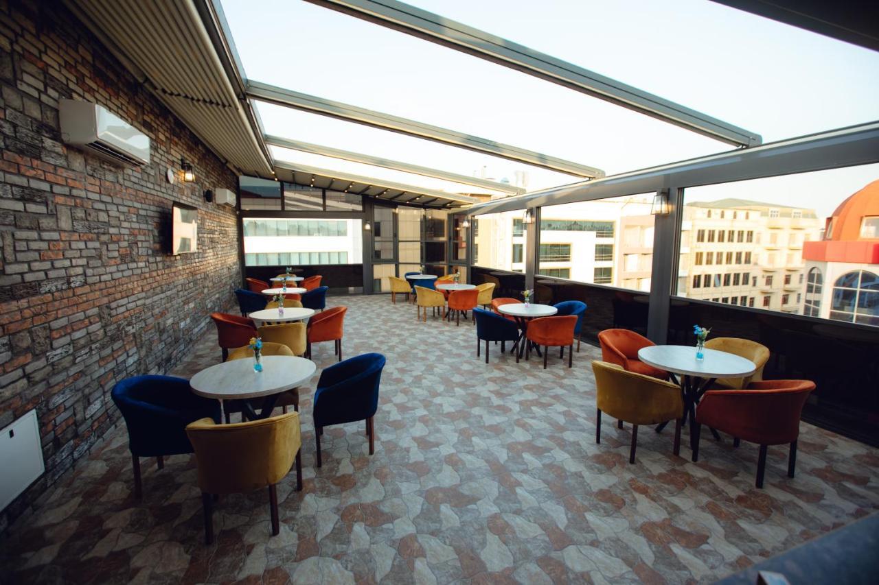 La Corne Hotel Баку Екстер'єр фото