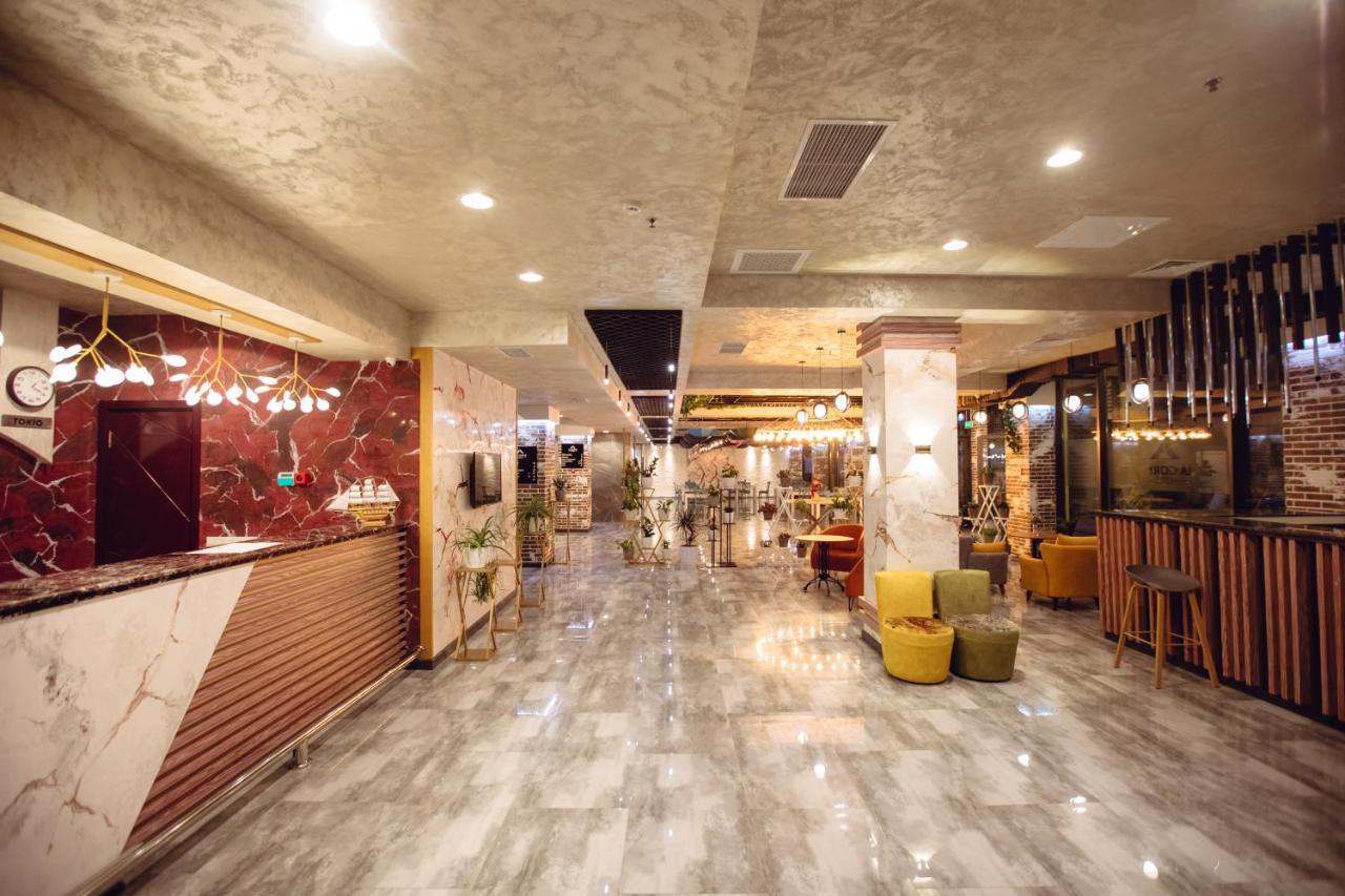 La Corne Hotel Баку Екстер'єр фото
