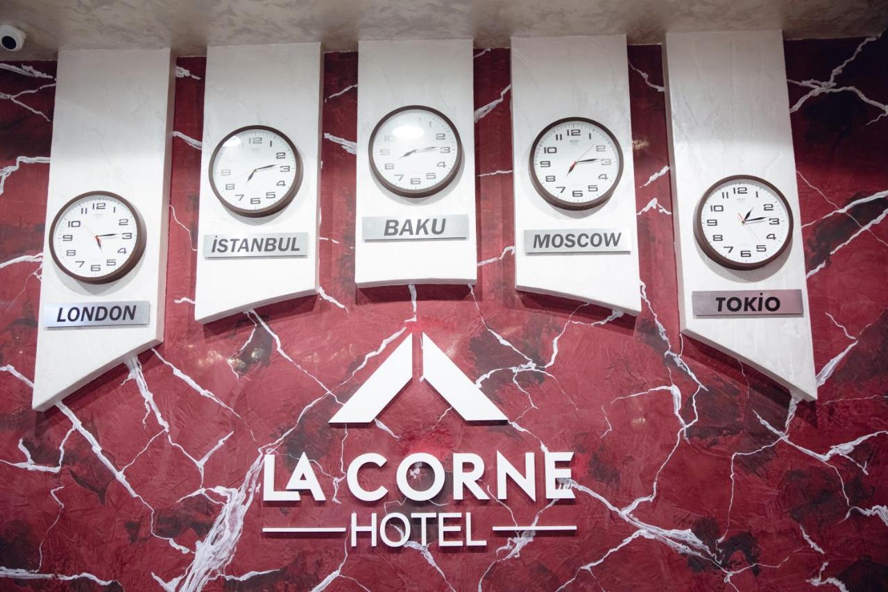 La Corne Hotel Баку Екстер'єр фото