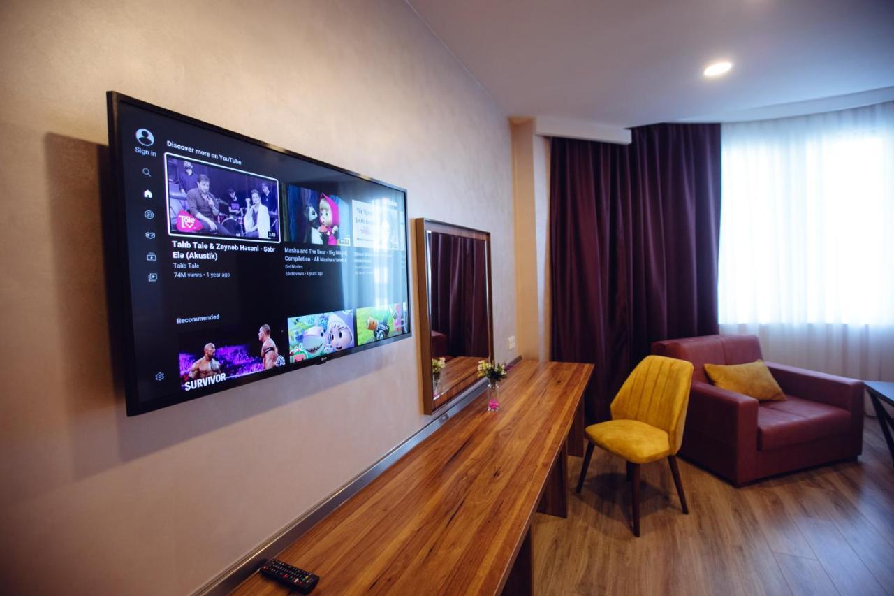 La Corne Hotel Баку Екстер'єр фото