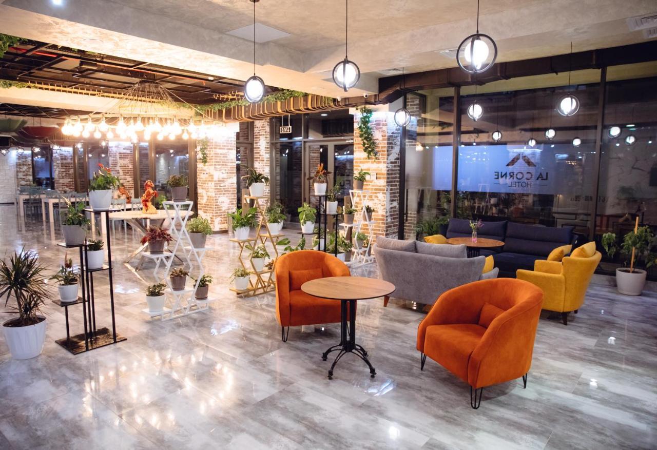 La Corne Hotel Баку Екстер'єр фото