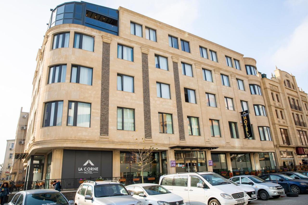 La Corne Hotel Баку Екстер'єр фото