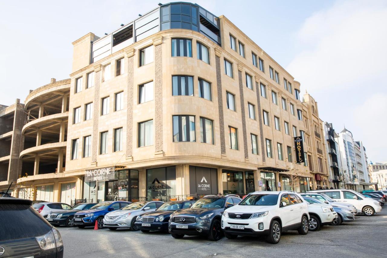 La Corne Hotel Баку Екстер'єр фото