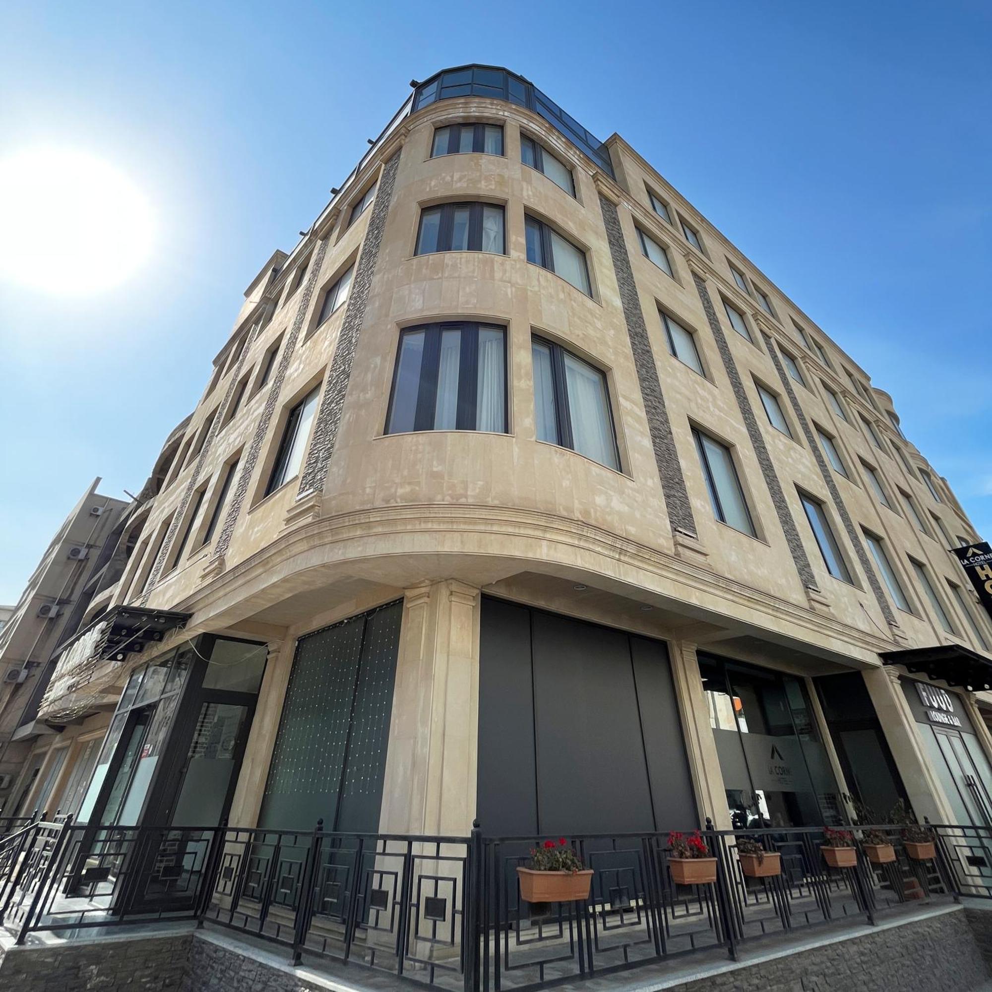 La Corne Hotel Баку Екстер'єр фото